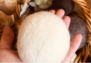Giant Felt Marble | Wool Spheres | Wool Ball | Soft Marble 10CM