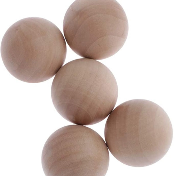 Wooden Marble 4cm