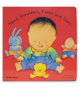 Baby body parts book