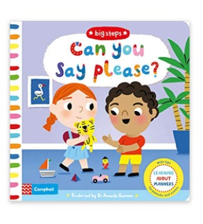 Baby Manners Book - Please
