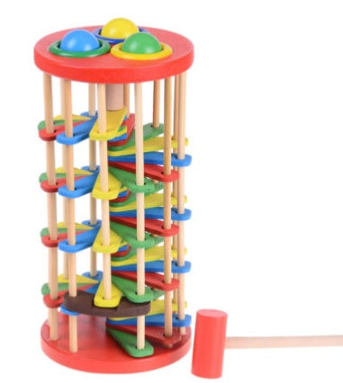 Ball Drop Tower Toy Large