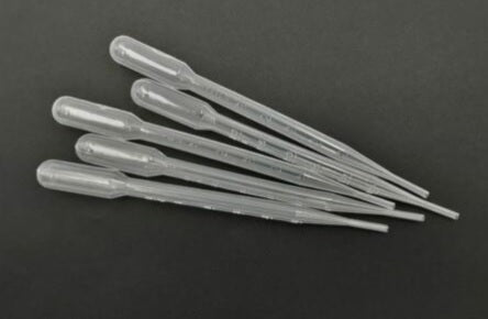 5 TEST TUBE PIPETTES