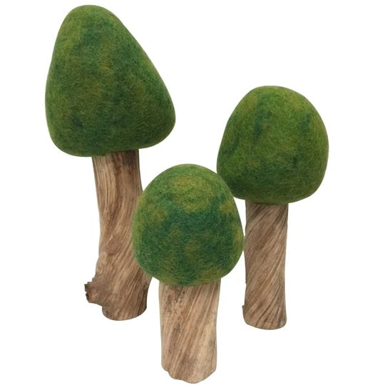 Extra Large Papoose Summer Trees - Set of 3