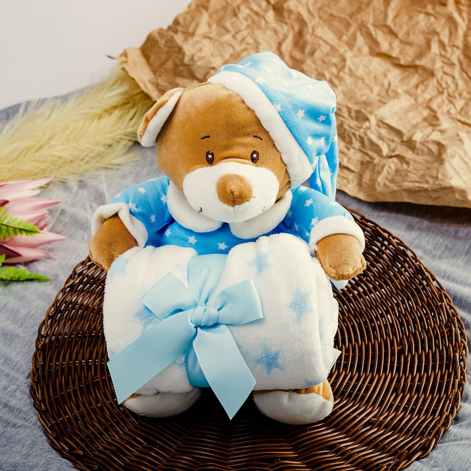 Cutie Pie - Large teddy pack - Blue