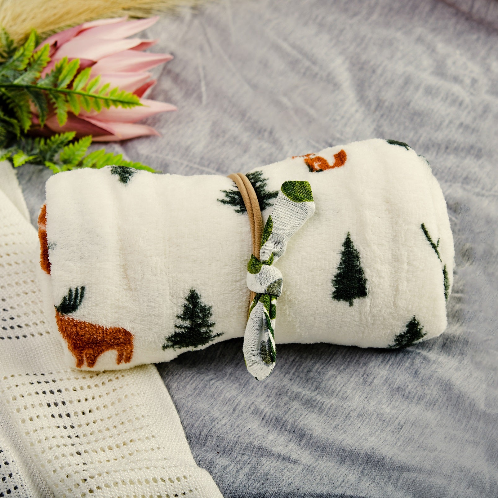 Polar Fleece Baby Blanket