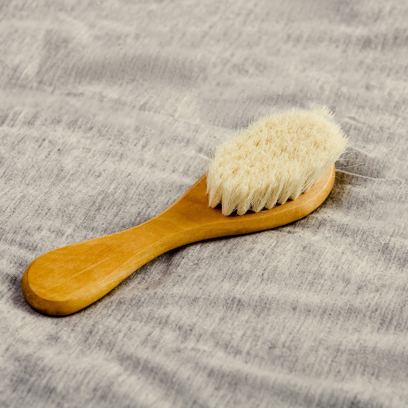 Wood Baby Brush