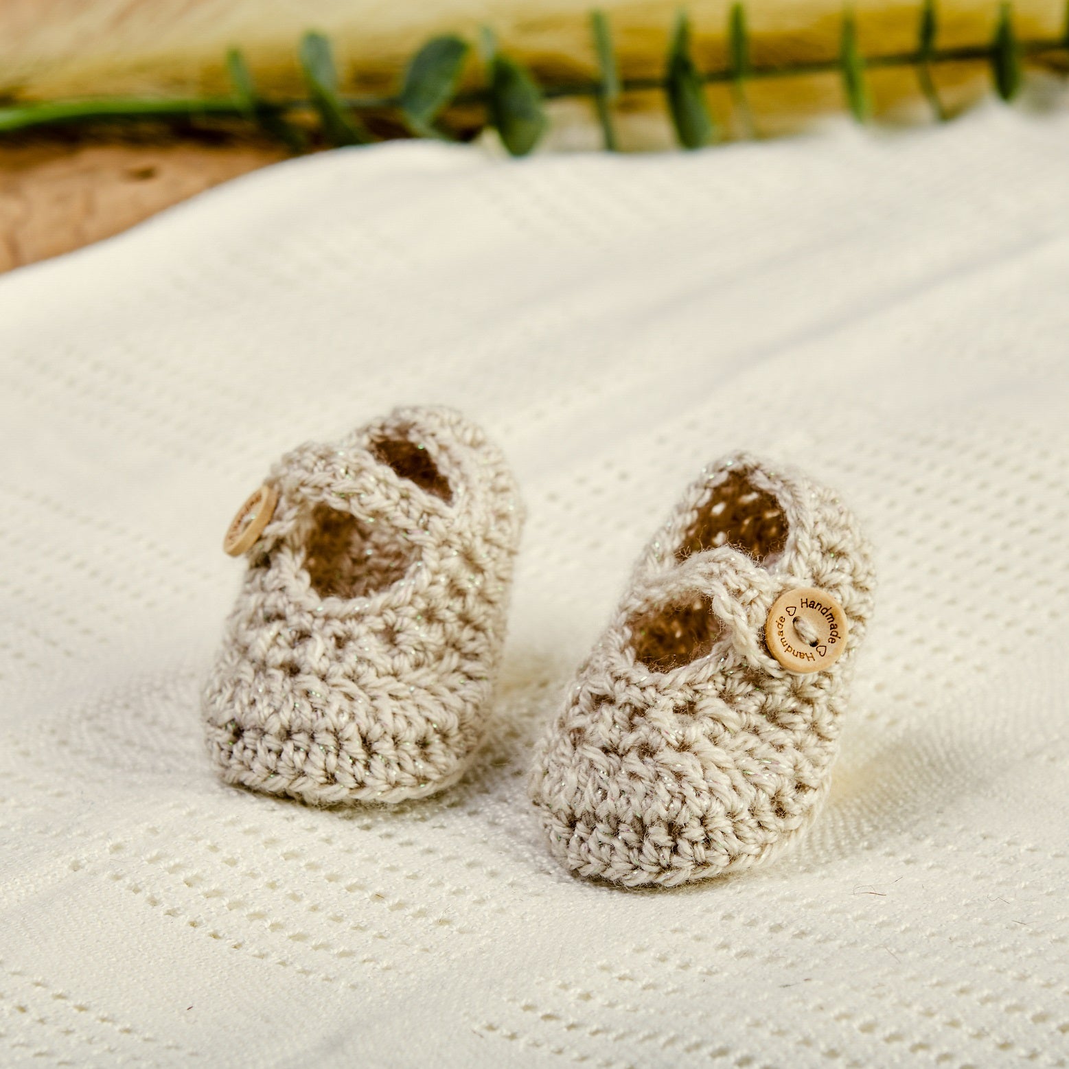 Baby Shoes - Grey