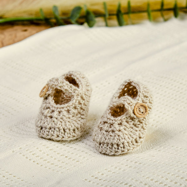 Baby Shoes - Grey