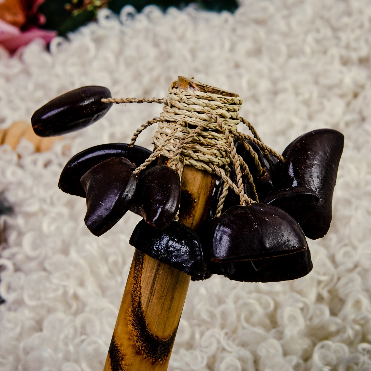 Natural Belido Maracas
