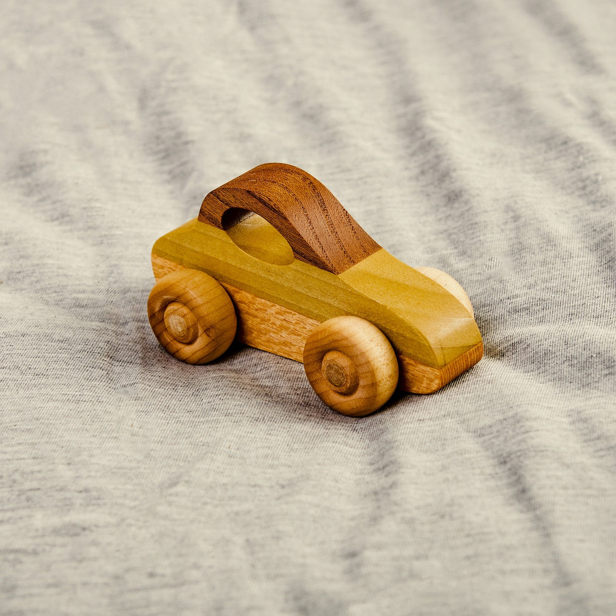 Beech Wood and Timber Car