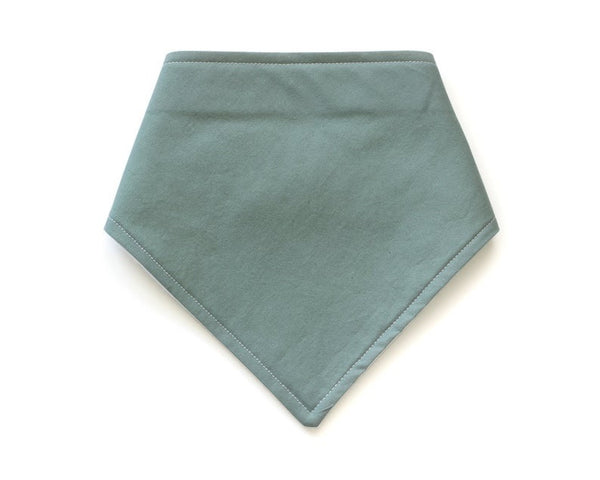 Baby Bandana Bib Handmade - Green