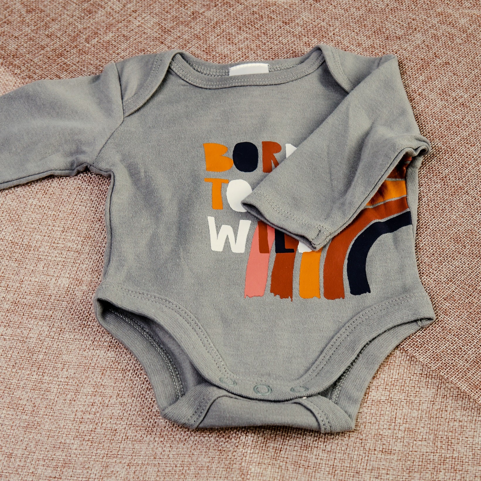 Newborn Bodysuit Organic - Green