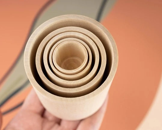 Wooden Stacking Cups
