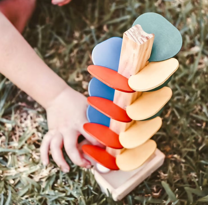 Marble Tower Toy