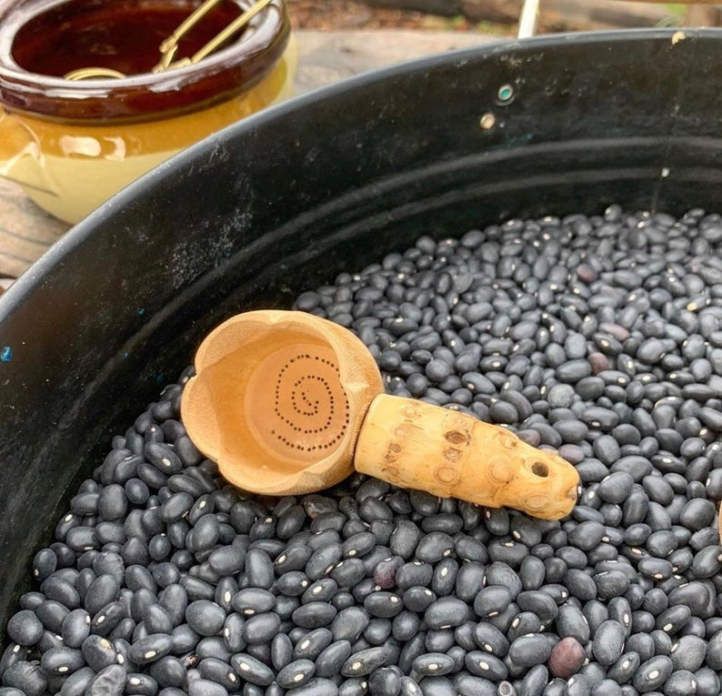 Native Wooden Water Scoop