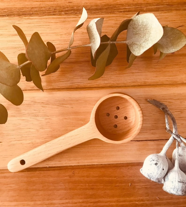 Large Spoon Scooper with 5 Holes