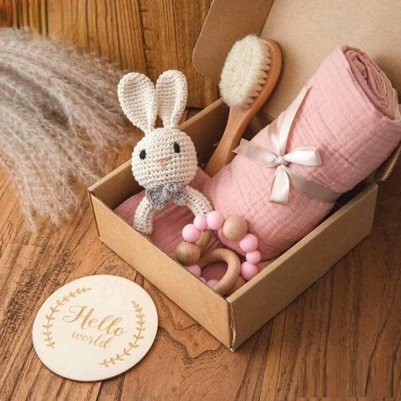 Sweet Heart - Infant complete starter pack - Pink
