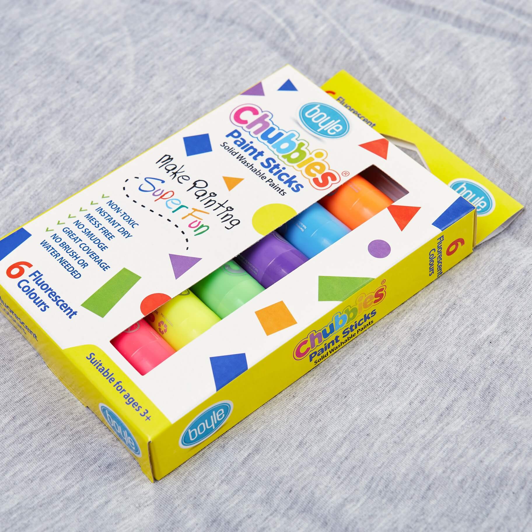 Colourful Paintsticks