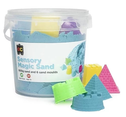 Sensory Magic Sand and Mould - Blue