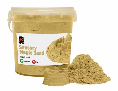 Sensory Sand - 1 kg Bucket