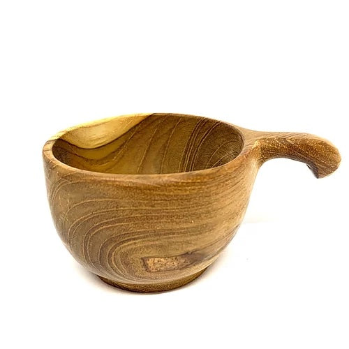 Teak Wood Baby Cup - 1 pc