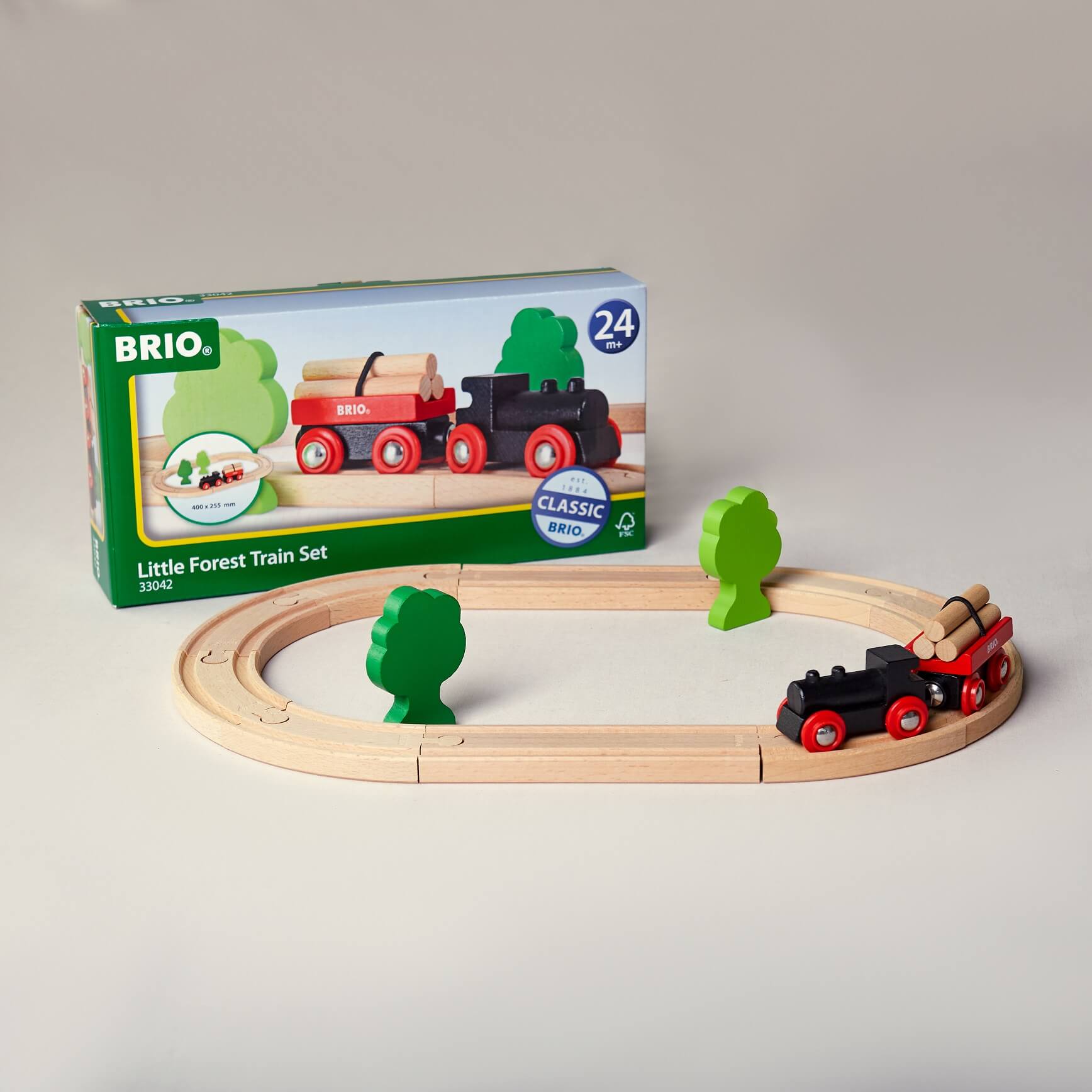 BRIO Little Forest Train Set 18 pc