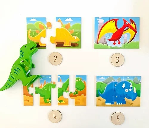 Jolly Dinos My First Puzzle