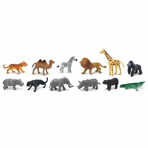 Wild Montessori Language Learning Figurines