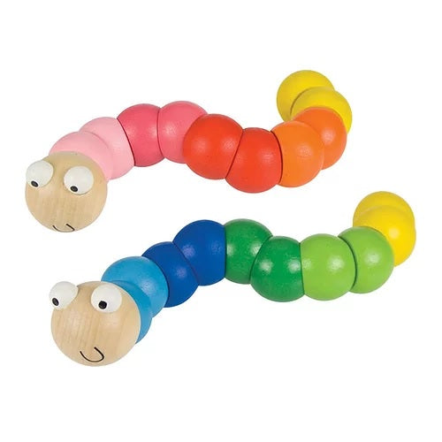 Bigjigs Toys Wooden Wiggly Worm