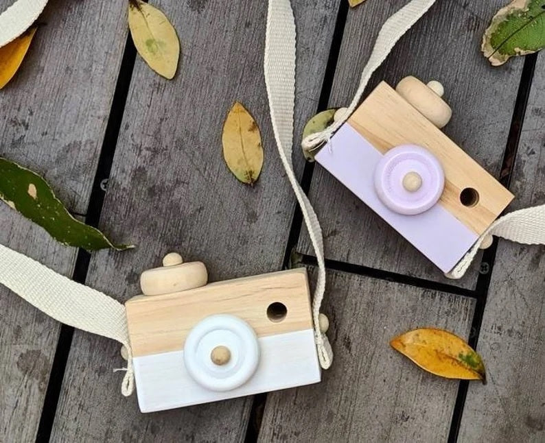 Woden Pretend Play Camera