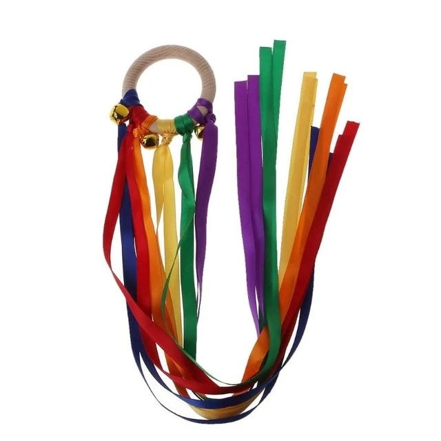 Rainbow Dancing Sensory Ribbons