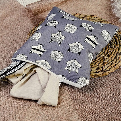 Waterproof Zip Bag - Grey Fox