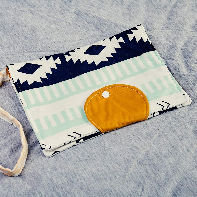 Nappy Wallet - Modern