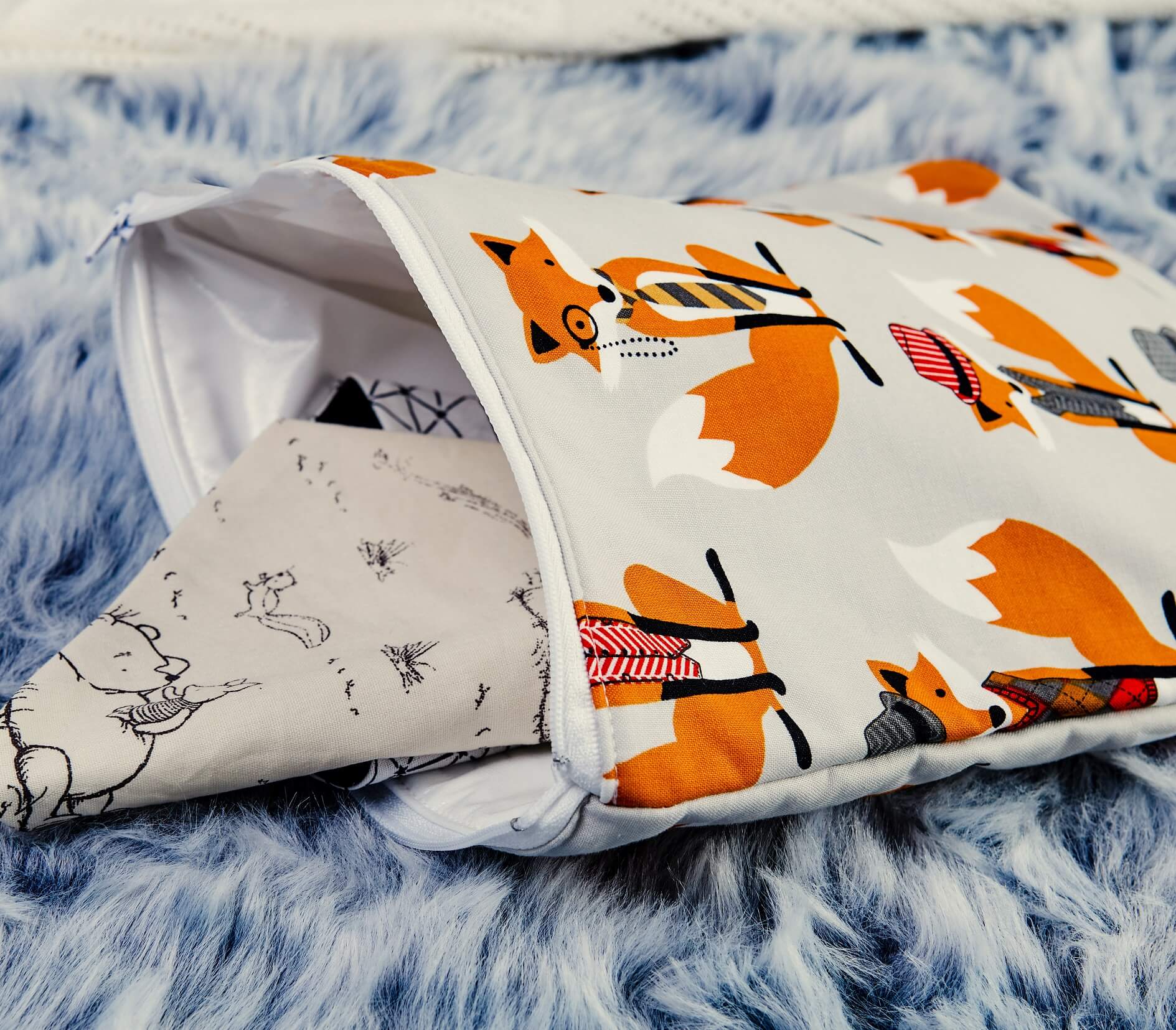 Waterproof Bag - Orange Fox