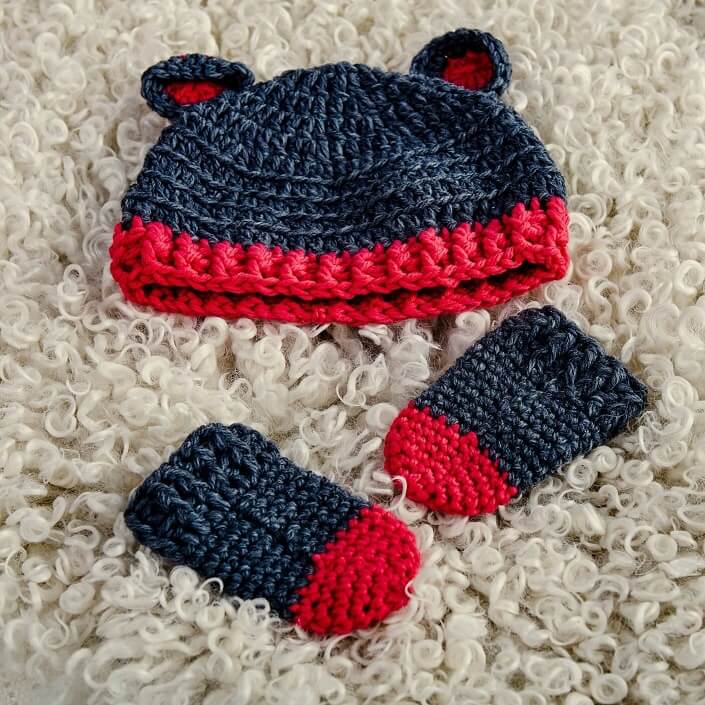 Lil Mitten - Hand-knit Pack