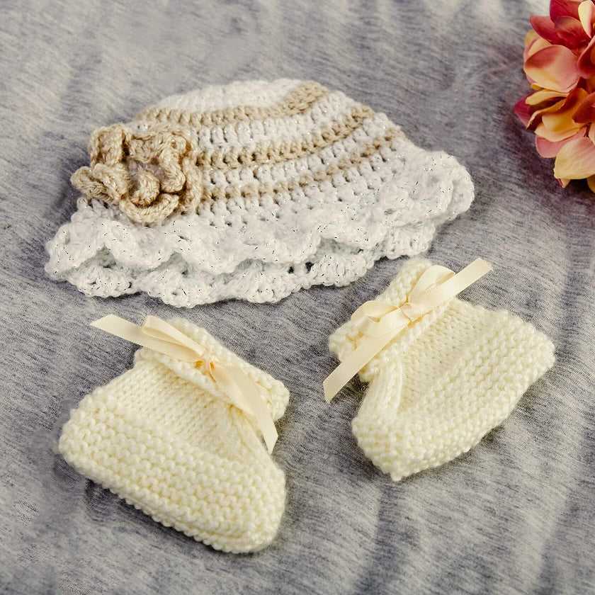 Lil Booties - Hand-knit pack