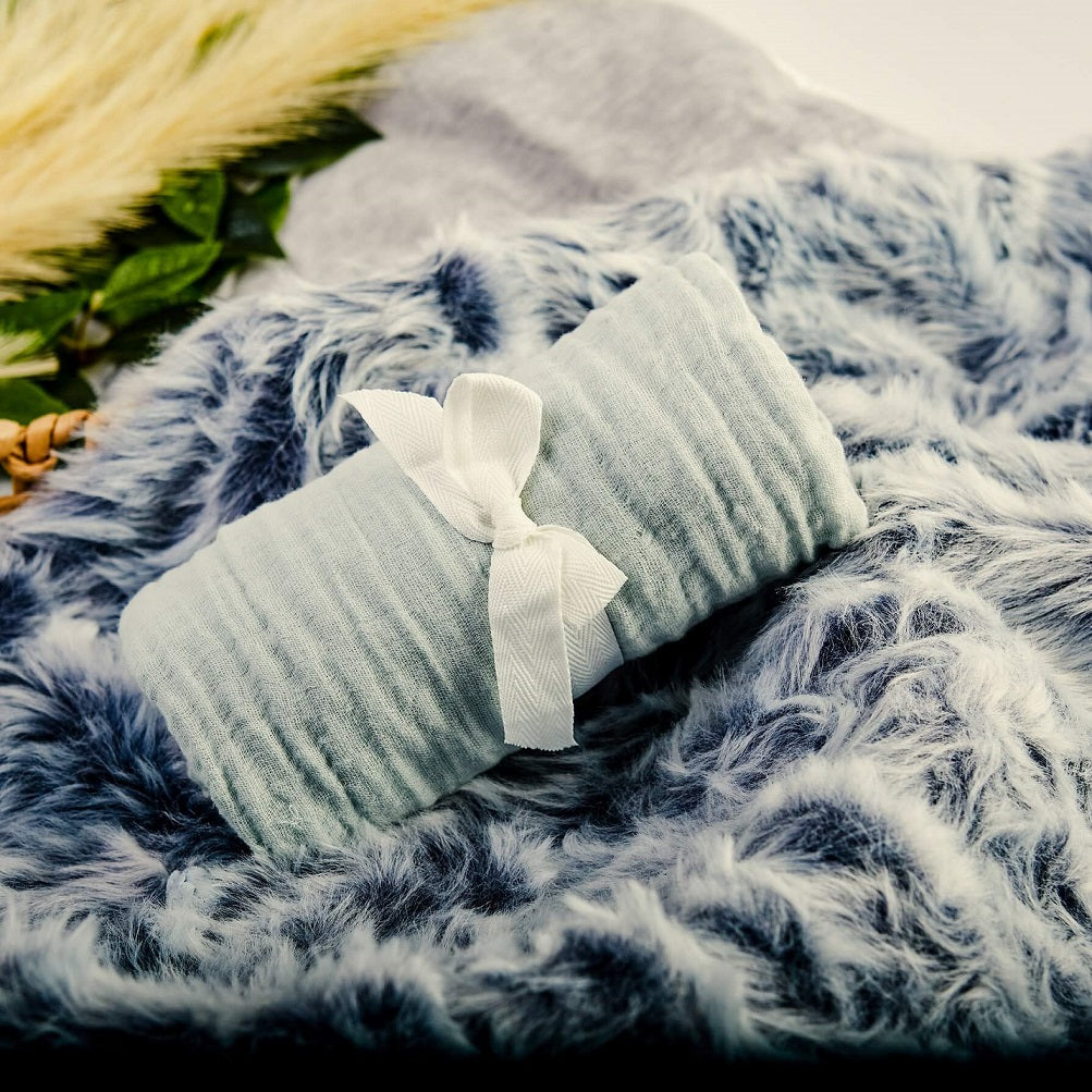 Muslin Wrap - Green