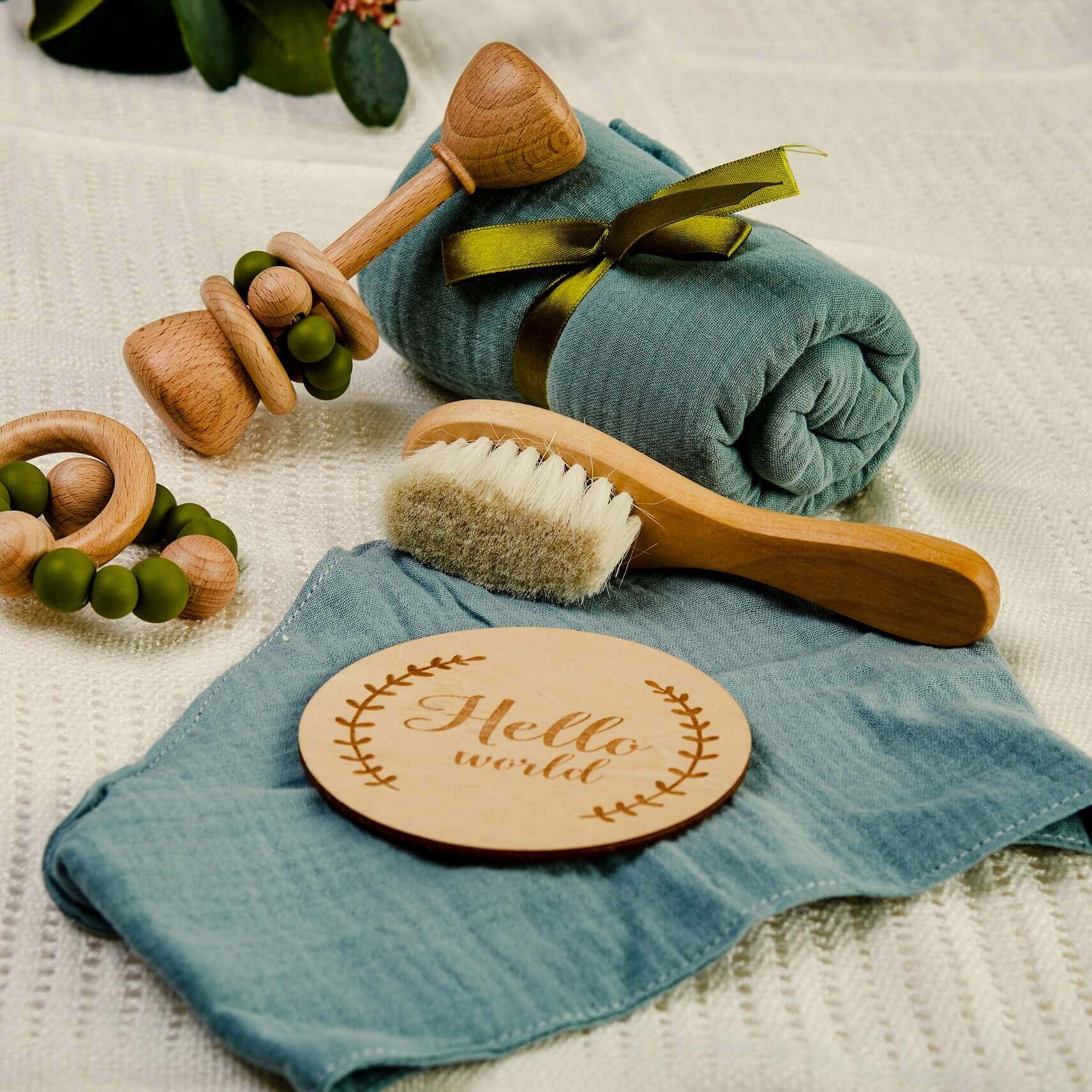Sweet Lovey - Infant complete starter pack - Green
