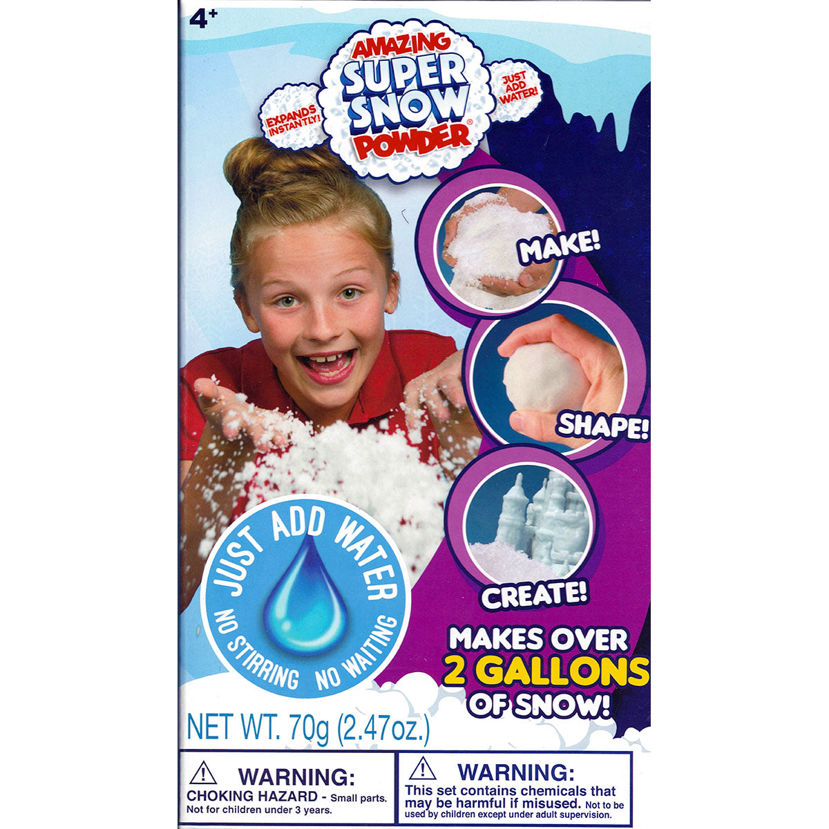 Amazing Snow Powder (Box)