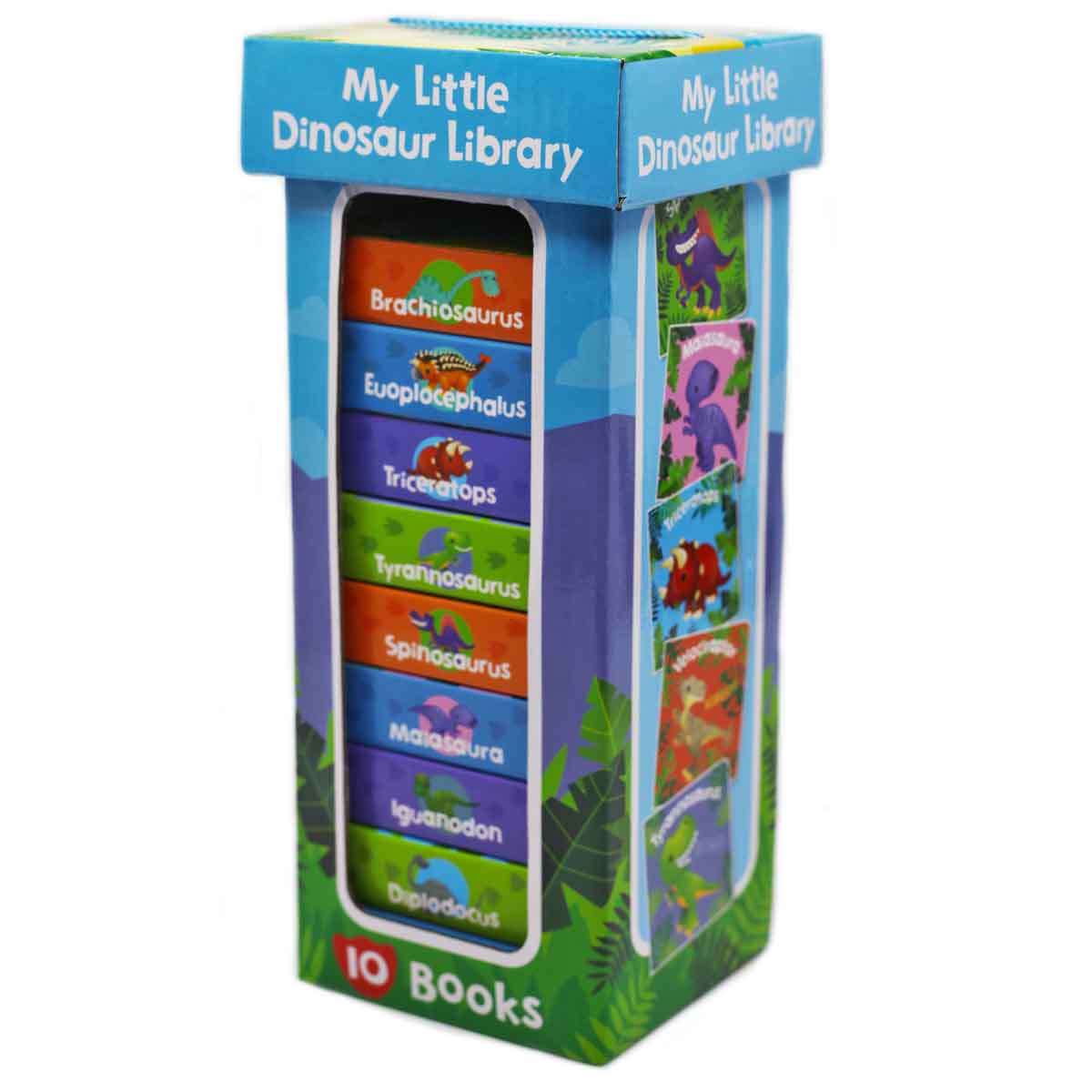 My Little Dinosaur Library