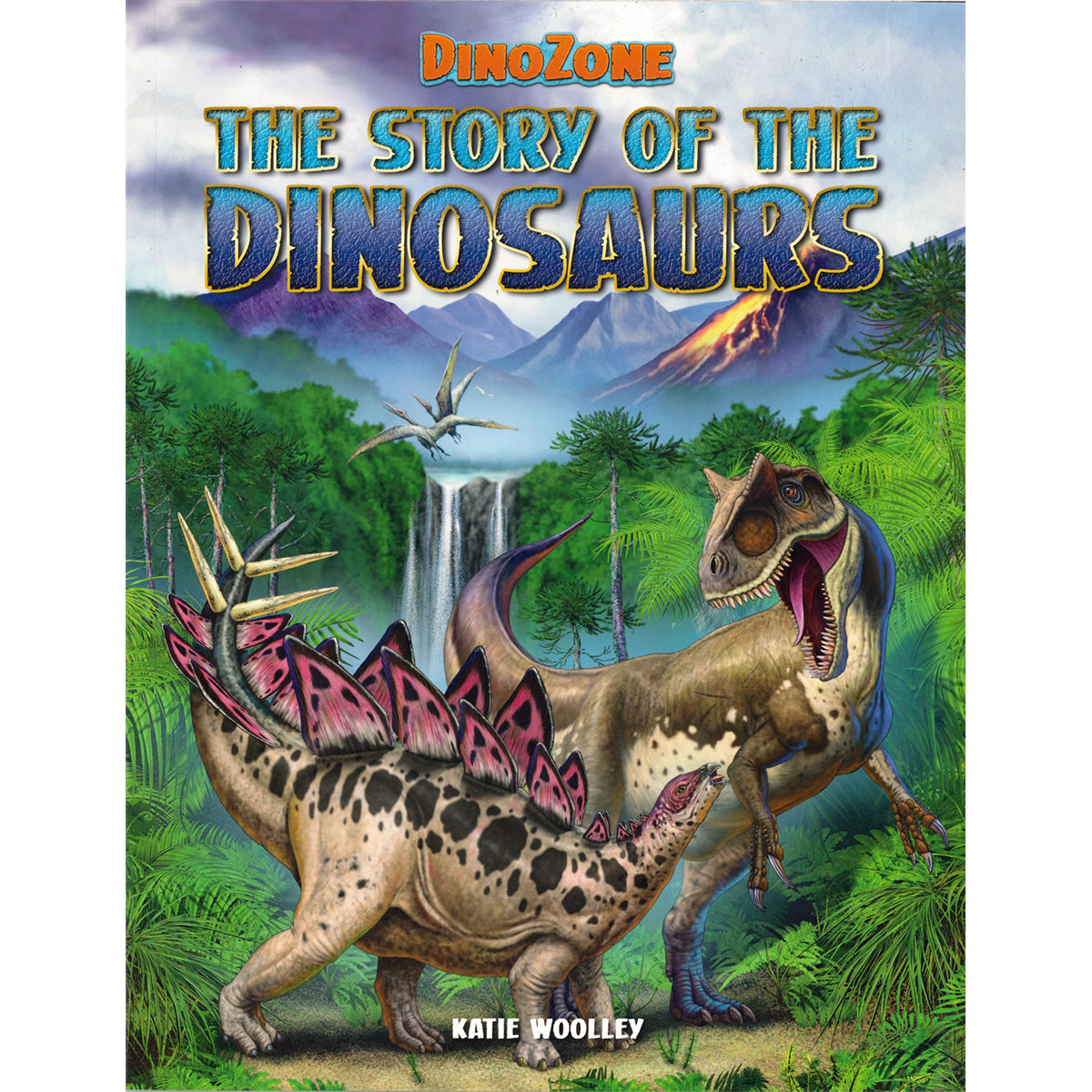 Dino Zone The Story of Dinosaurs