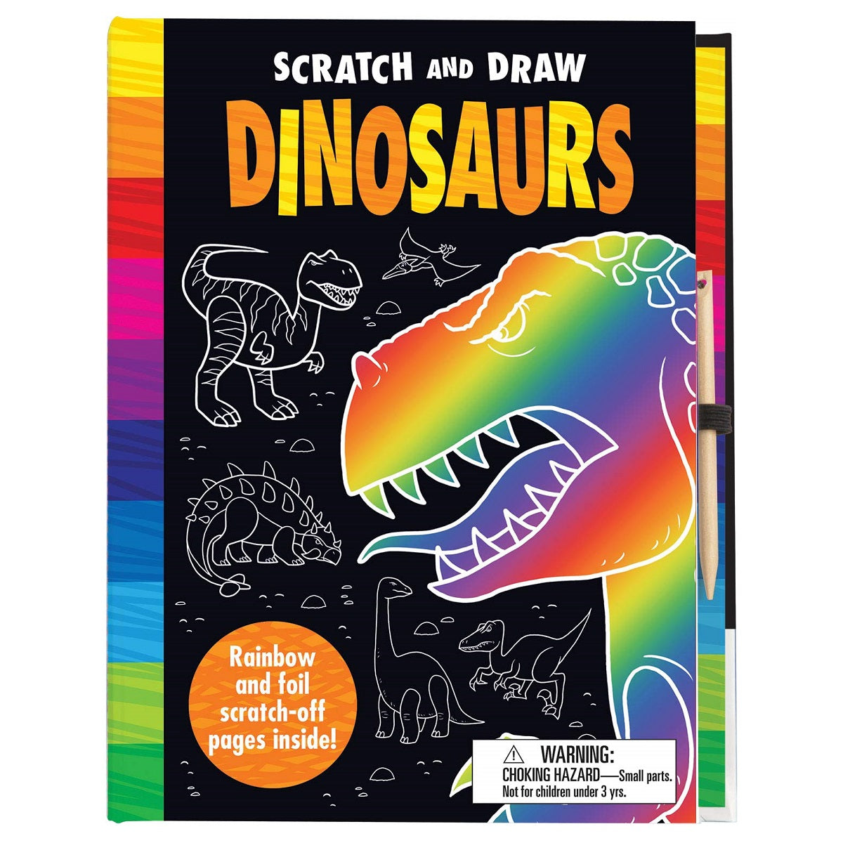 Scratch & Draw Dinosaurs