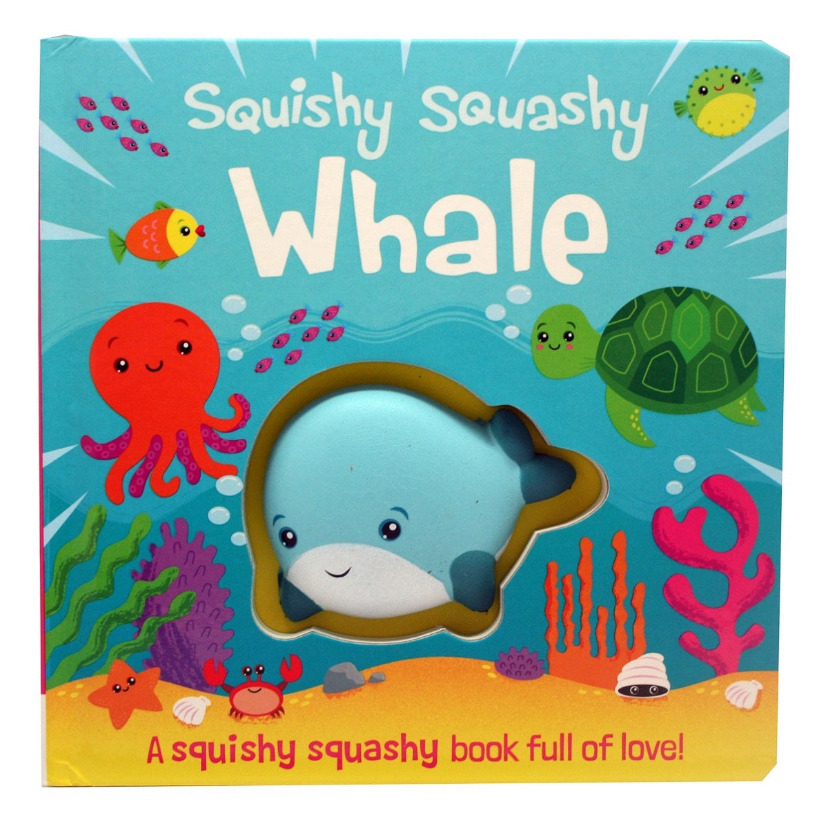Squishy Squashy Whale
