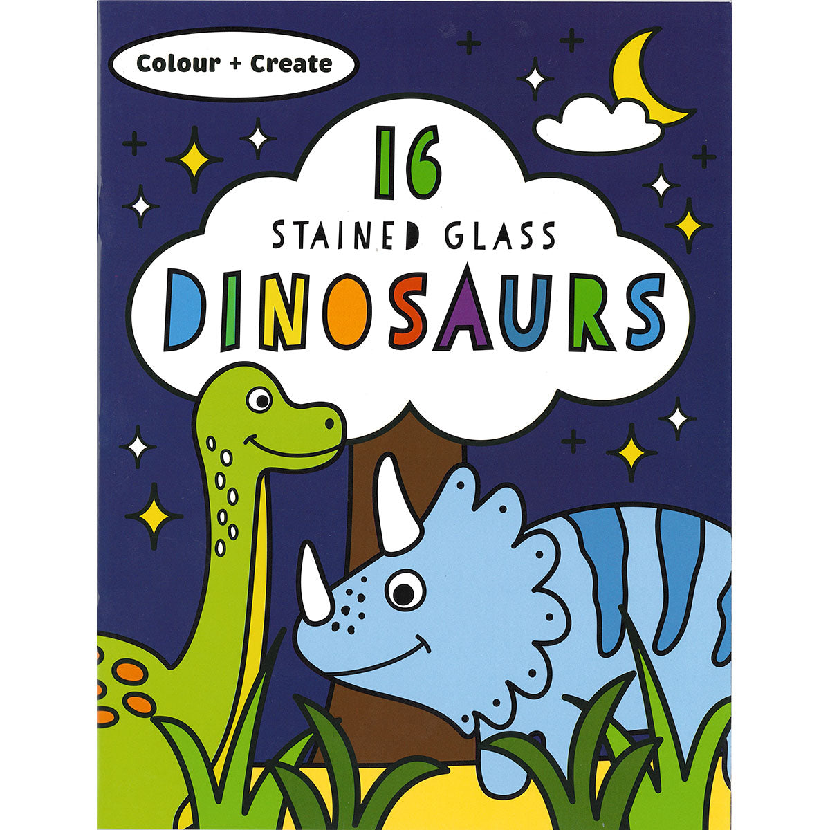Stained Glass: Dinosaurs