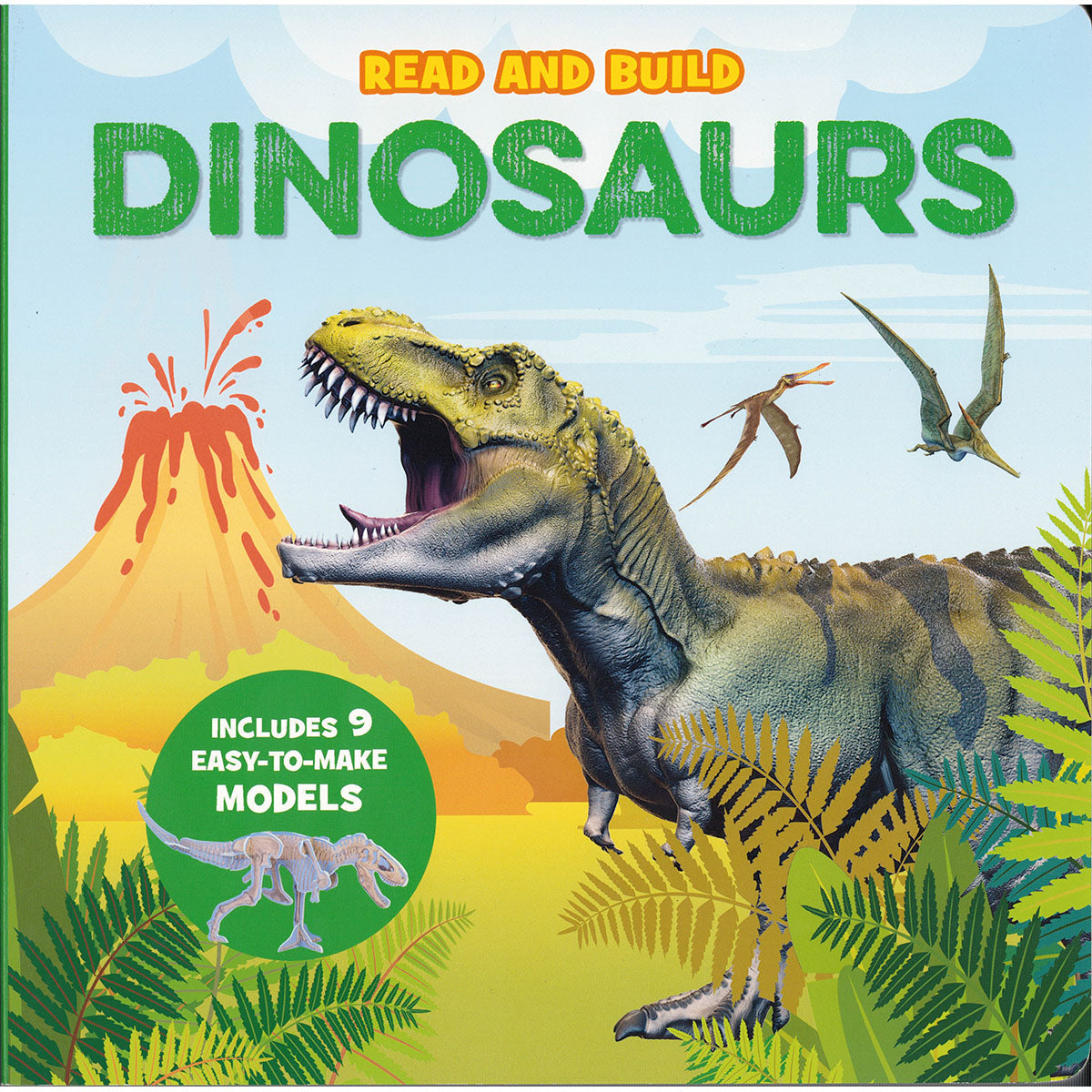 Read and Build Dinosaurs