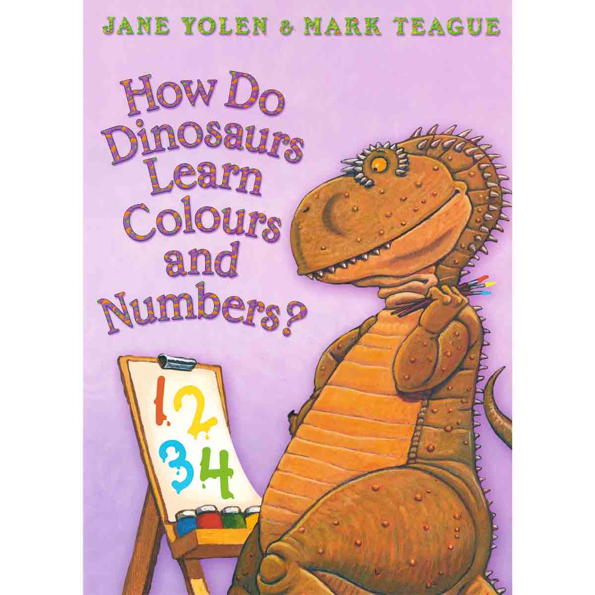 How Do Dinosaurs Learn Colours And Numbers