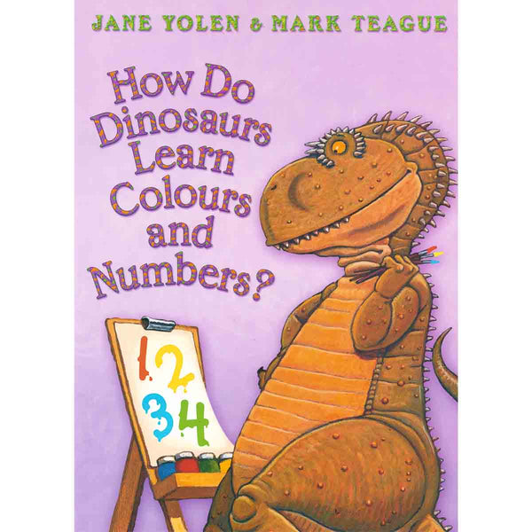How Do Dinosaurs Learn Colours And Numbers