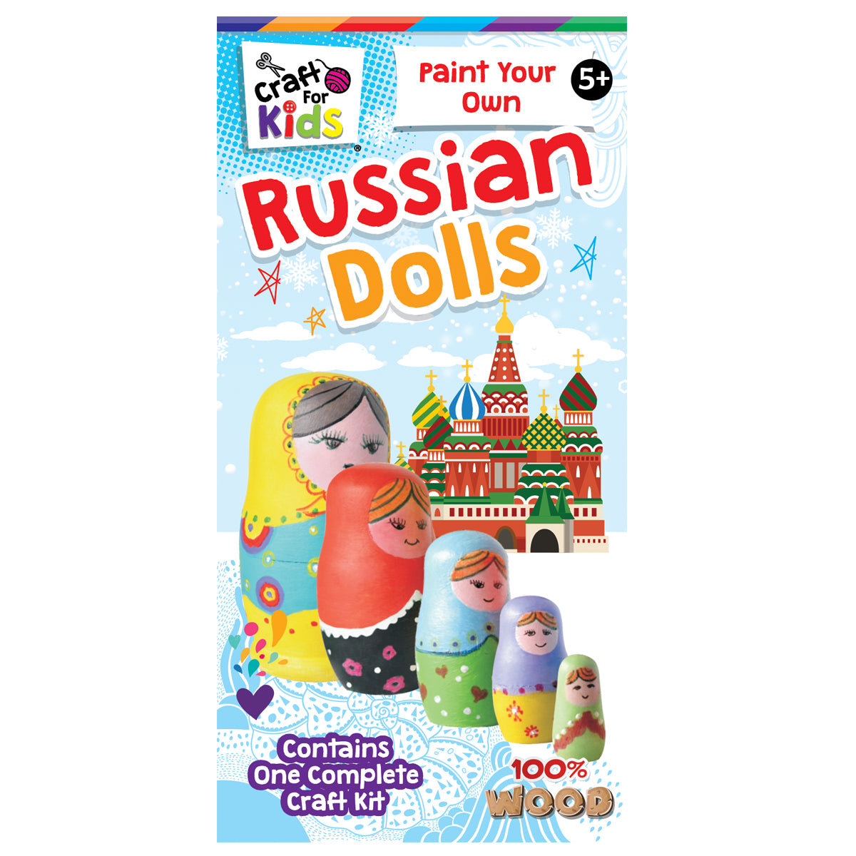 Russian doll painting kit online