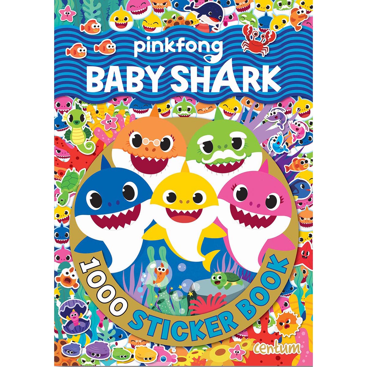 Baby Shark - 1000 Sticker Book