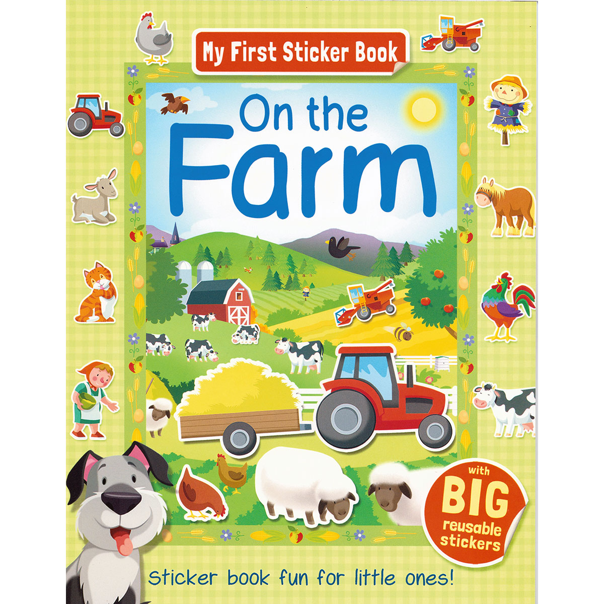 My first Sticker Book: Farm